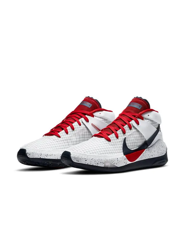 Кроссовки кд 13 Nike — изображение 3 из 4, белый