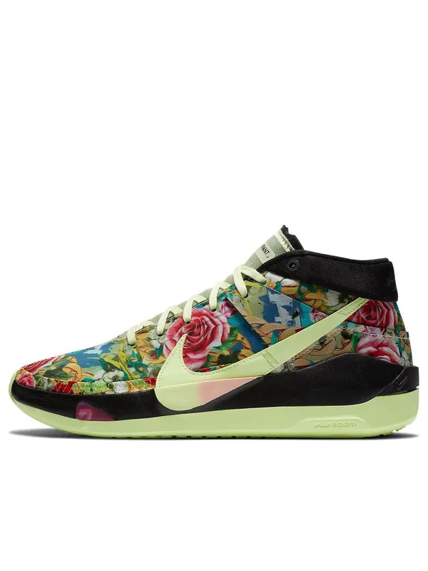 Кроссовки x nba 2k20 kd 13 'funk' gamer exclusive Nike — изображение 1 из 4, черный/зеленый