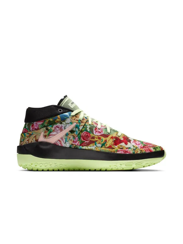Кроссовки x nba 2k20 kd 13 'funk' gamer exclusive Nike — изображение 2 из 4, черный/зеленый