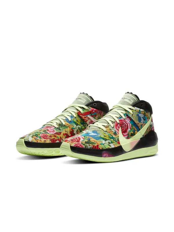 Кроссовки x nba 2k20 kd 13 'funk' gamer exclusive Nike — изображение 3 из 4, черный/зеленый