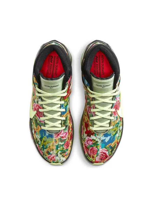 Кроссовки x nba 2k20 kd 13 'funk' gamer exclusive Nike — изображение 4 из 4, черный/зеленый
