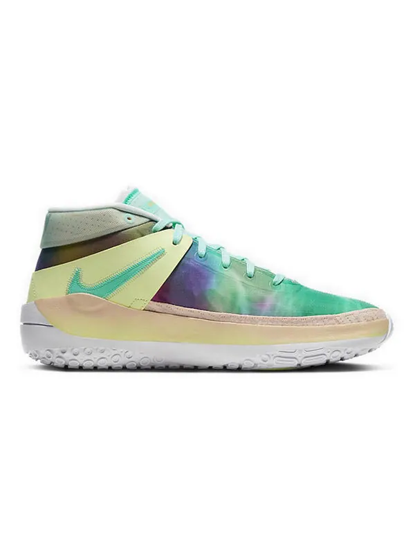 Кроссовки kd 13 'chill' Nike — изображение 2 из 4, жёлто-зеленый