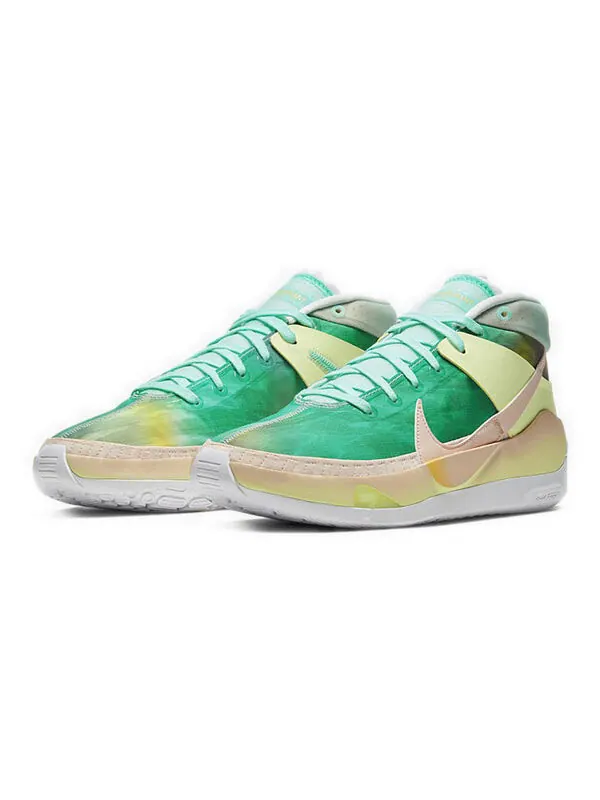 Кроссовки kd 13 'chill' Nike — изображение 3 из 4, жёлто-зеленый