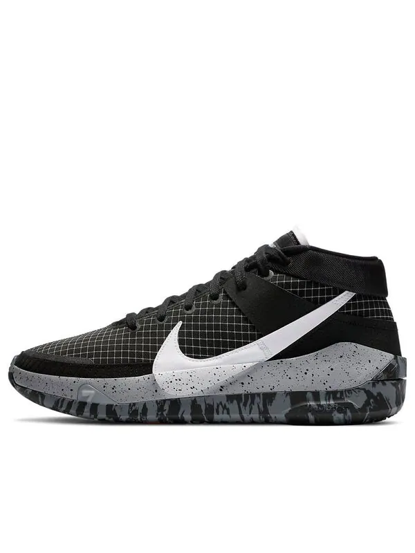 Кроссовки кд 13 эп Nike — изображение 1 из 4, черный/белый/серый