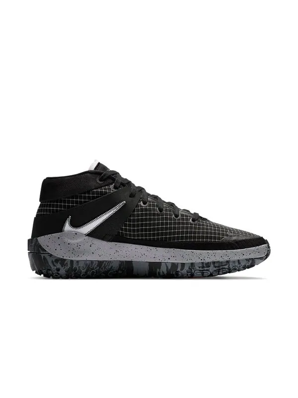Кроссовки кд 13 эп Nike — изображение 2 из 4, черный/белый/серый