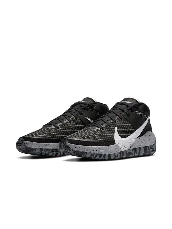 Кроссовки кд 13 эп Nike — изображение 3 из 4, черный/белый/серый