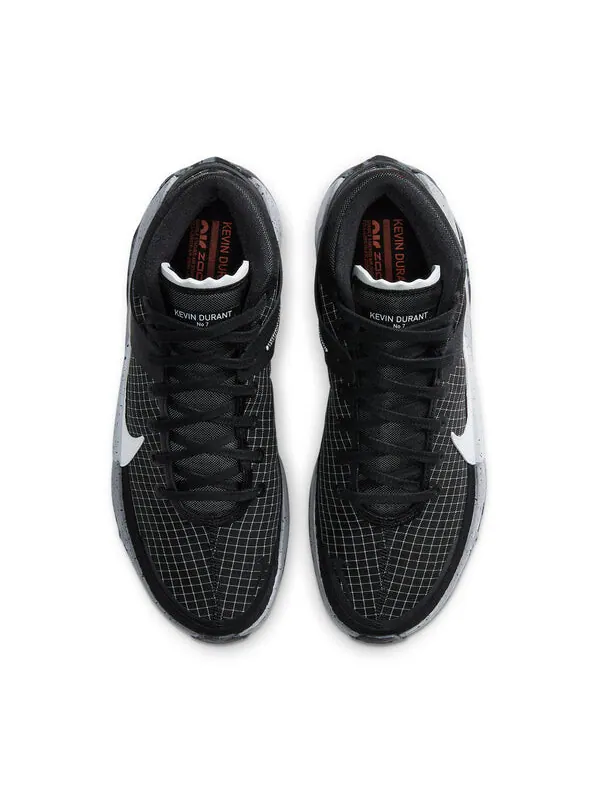 Кроссовки кд 13 эп Nike — изображение 4 из 4, черный/белый/серый
