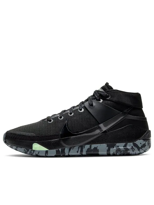 Кроссовки кд 13 эп Nike — изображение 1 из 4, черный