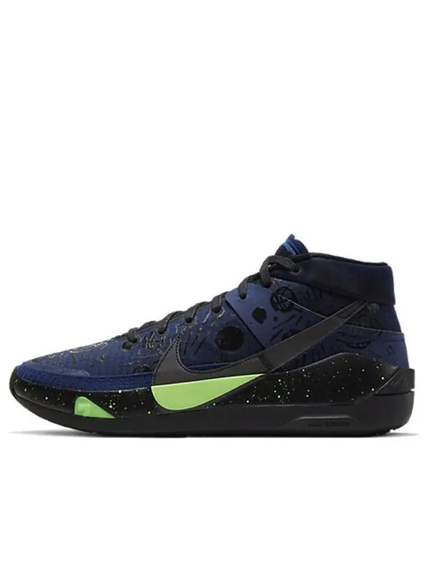 Кроссовки кд 13 эп Nike — изображение 1 из 4, синий/черный/зеленый