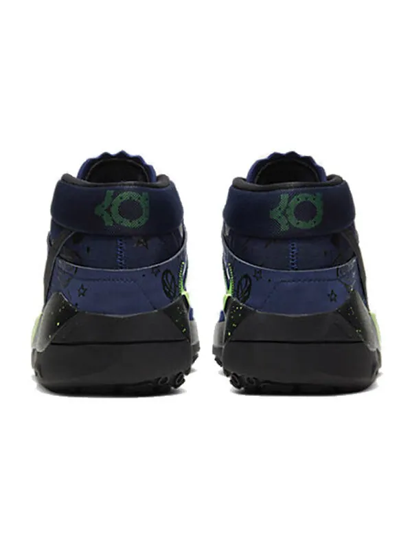 Кроссовки кд 13 эп Nike — изображение 4 из 4, синий/черный/зеленый