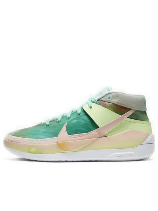 Кроссовки kd 13 ep 'chill' Nike — изображение 1 из 4, жёлто-зеленый