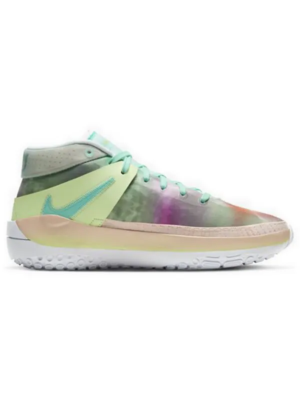 Кроссовки kd 13 ep 'chill' Nike — изображение 2 из 4, жёлто-зеленый