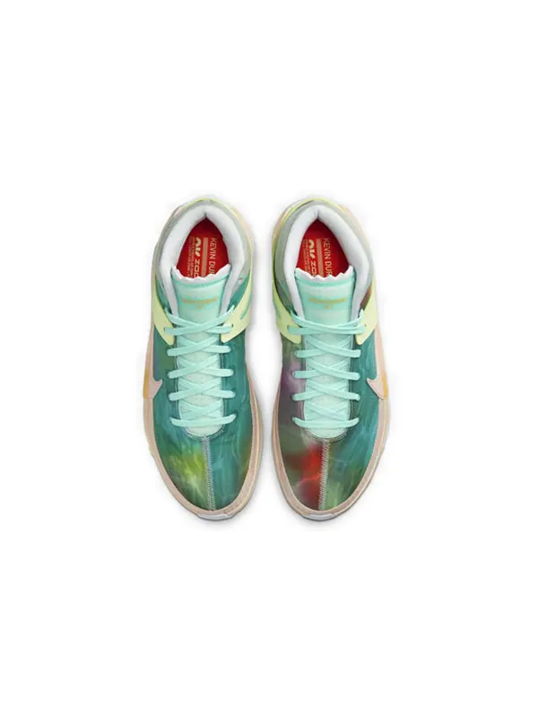 Кроссовки kd 13 ep 'chill' Nike — изображение 4 из 4, жёлто-зеленый