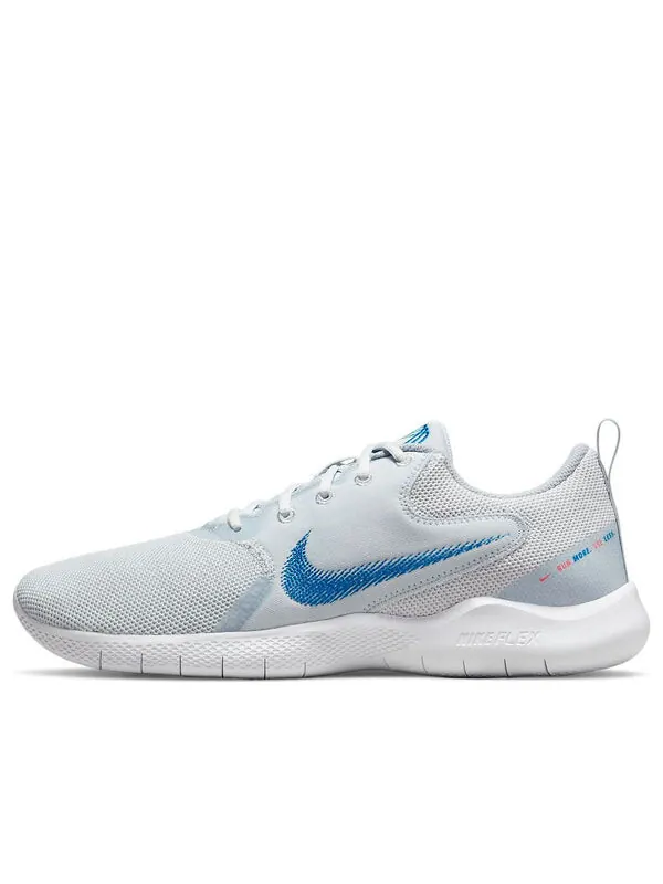 Кроссовки flex experience run 10 Nike — изображение 1 из 4, серый/белый/синий