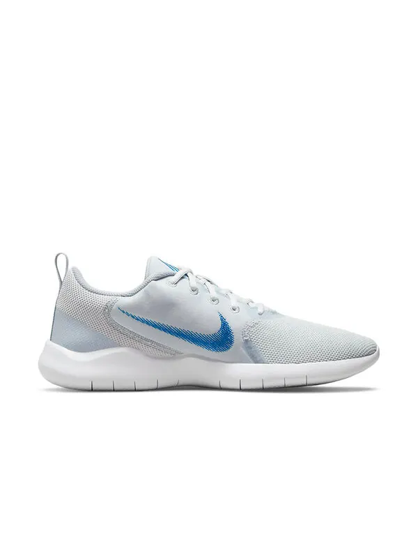 Кроссовки flex experience run 10 Nike — изображение 2 из 4, серый/белый/синий