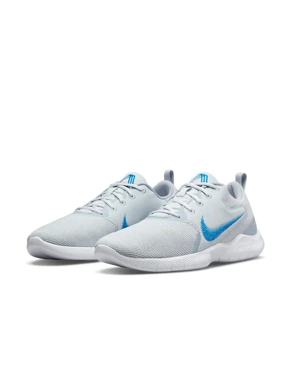 Кроссовки flex experience run 10 Nike — изображение 3 из 4, серый/белый/синий
