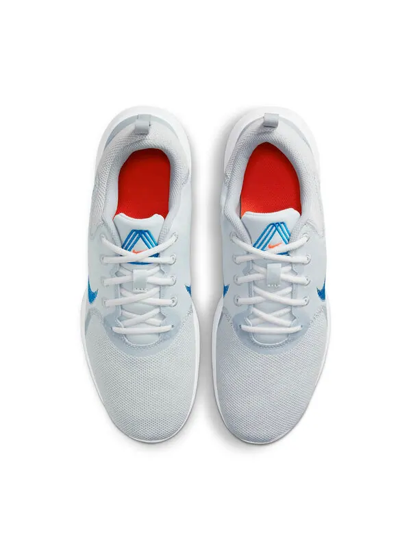 Кроссовки flex experience run 10 Nike — изображение 4 из 4, серый/белый/синий