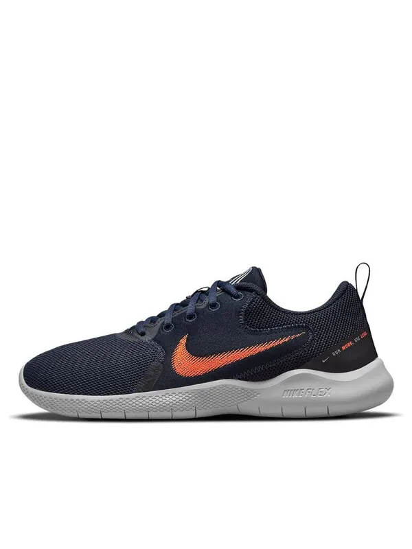 Кроссовки flex experience run 10 Nike — изображение 1 из 4, синий/оранжевый