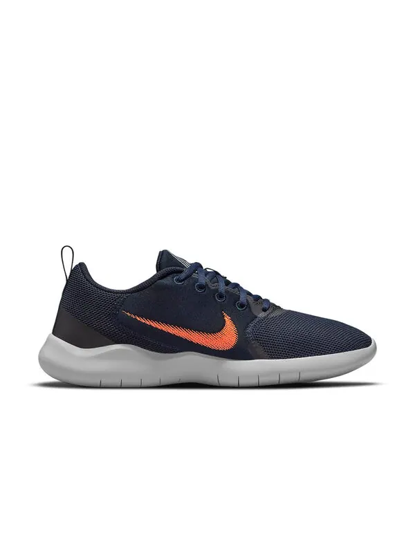 Кроссовки flex experience run 10 Nike — изображение 2 из 4, синий/оранжевый