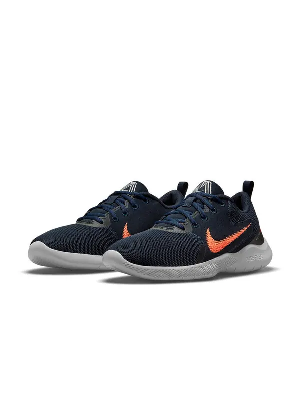 Кроссовки flex experience run 10 Nike — изображение 3 из 4, синий/оранжевый