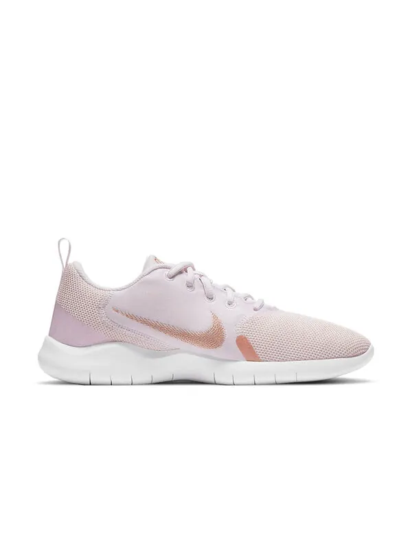 Кроссовки flex experience run 10 Nike — изображение 2 из 4, розовый/золотистый