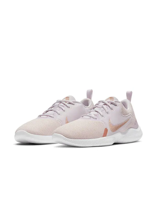 Кроссовки flex experience run 10 Nike — изображение 3 из 4, розовый/золотистый