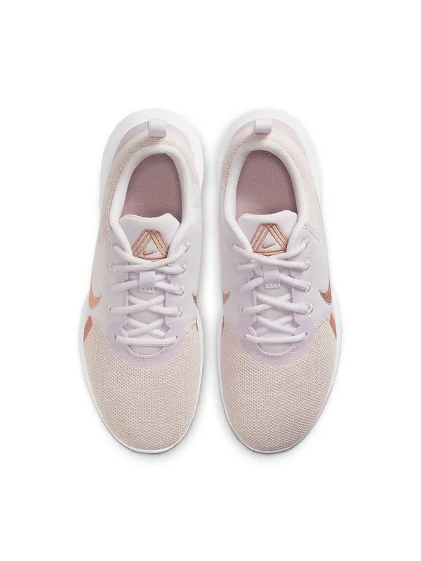 Кроссовки flex experience run 10 Nike — изображение 4 из 4, розовый/золотистый