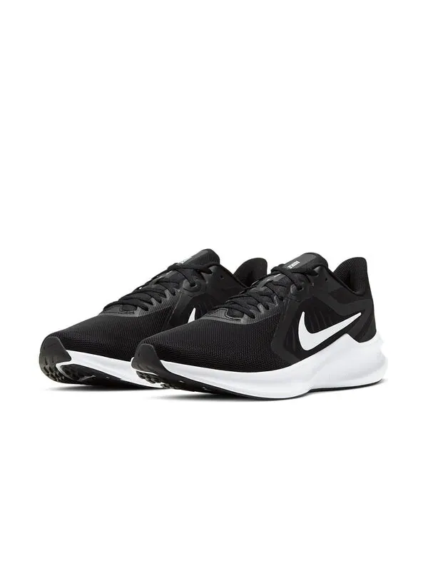 Кроссовки дауншифтер 10 Nike — изображение 3 из 4, черный/белый
