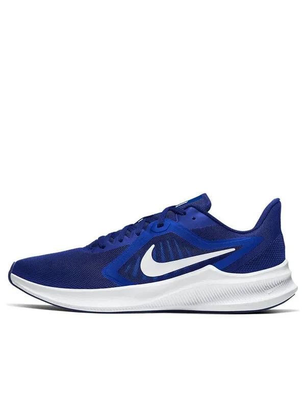 Кроссовки downshifter 10 Nike — изображение 1 из 3, синий/белый
