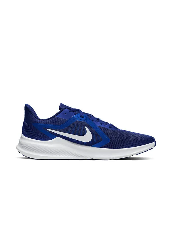 Кроссовки downshifter 10 Nike — изображение 2 из 3, синий/белый