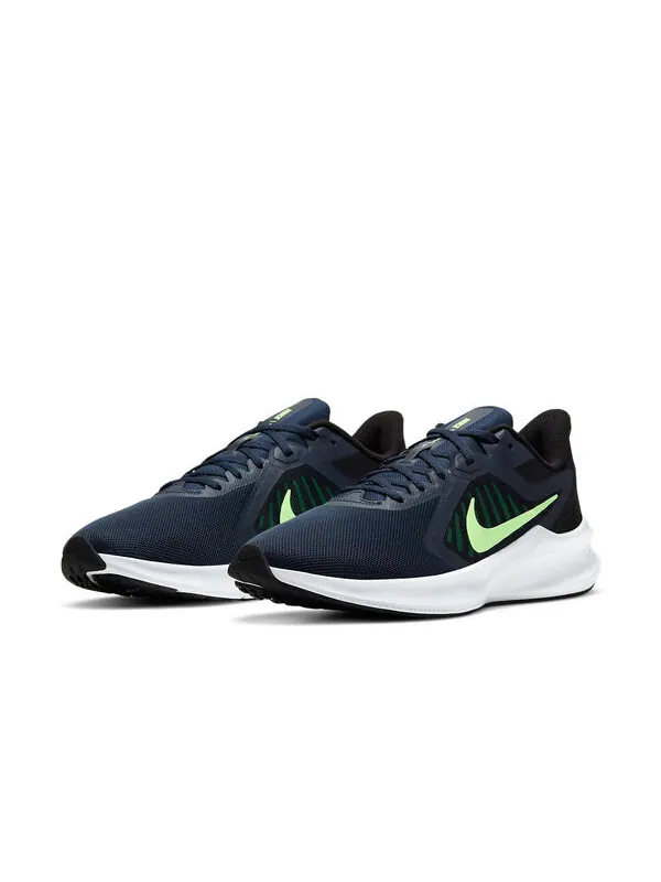 Кроссовки дауншифтер 10 Nike — изображение 3 из 4, черный/белый/зеленый