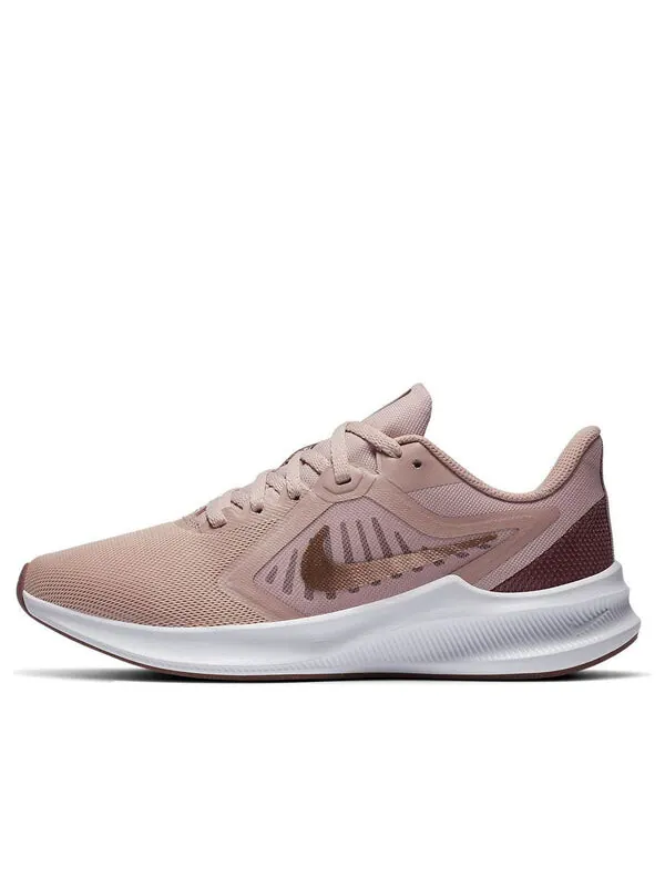 Кроссовки дауншифтер 10 Nike — изображение 1 из 4, розовый/белый
