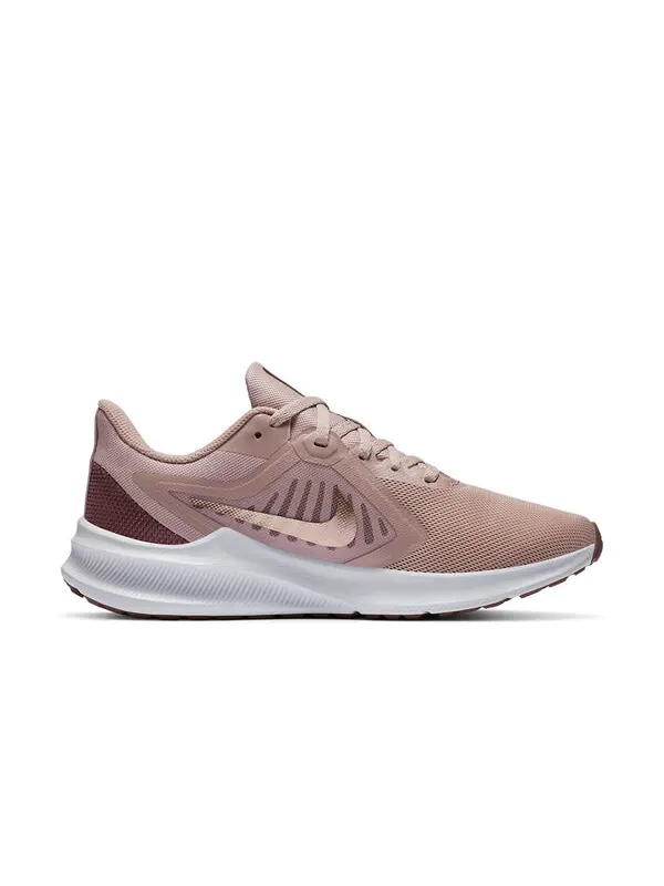 Кроссовки дауншифтер 10 Nike — изображение 2 из 4, розовый/белый