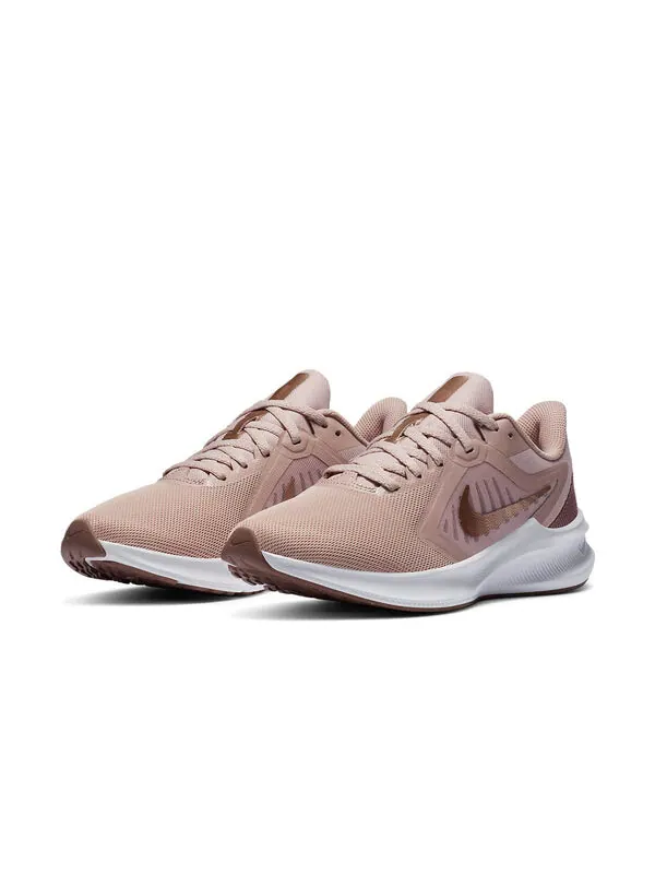 Кроссовки дауншифтер 10 Nike — изображение 3 из 4, розовый/белый