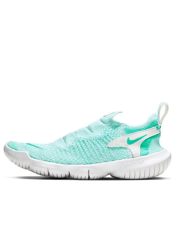 Кроссовки free run flykint 3.0 'teal tint white' Nike — изображение 1 из 4, белый
