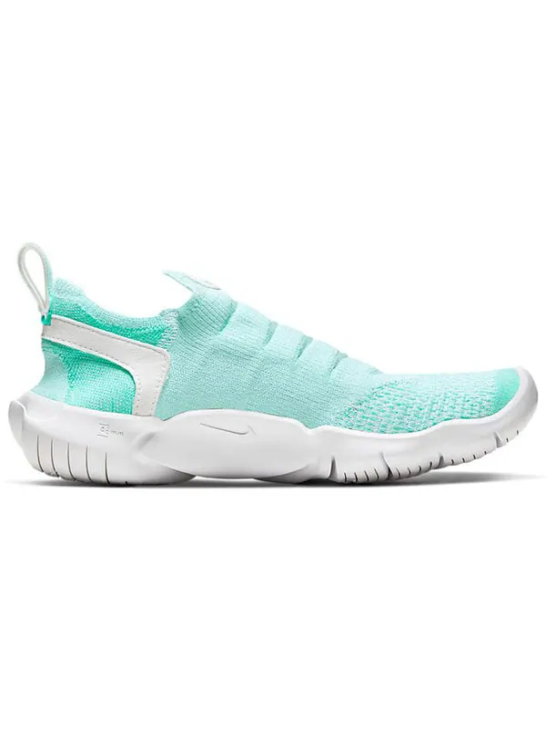 Кроссовки free run flykint 3.0 'teal tint white' Nike — изображение 2 из 4, белый