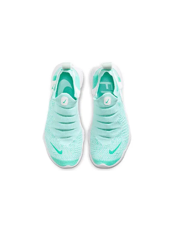Кроссовки free run flykint 3.0 'teal tint white' Nike — изображение 4 из 4, белый
