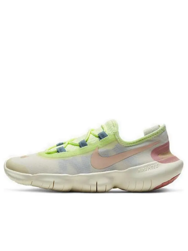 Кроссовки Nike Rn 5.0 2020 — изображение 1 из 4, белый/зеленый