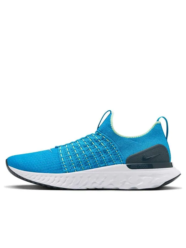 Кроссовки react phantom run flyknit 2 Nike — изображение 1 из 4, синий