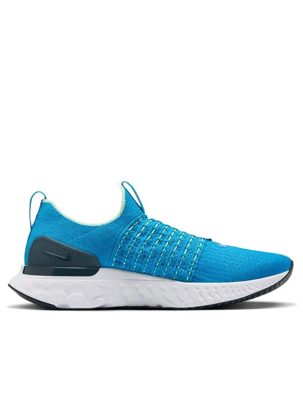 Кроссовки react phantom run flyknit 2 Nike — изображение 2 из 4, синий