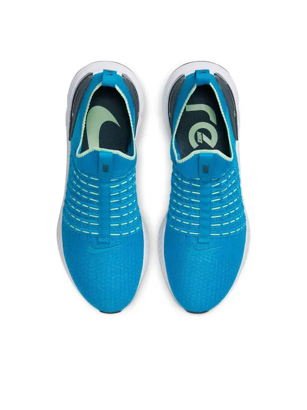 Кроссовки react phantom run flyknit 2 Nike — изображение 4 из 4, синий