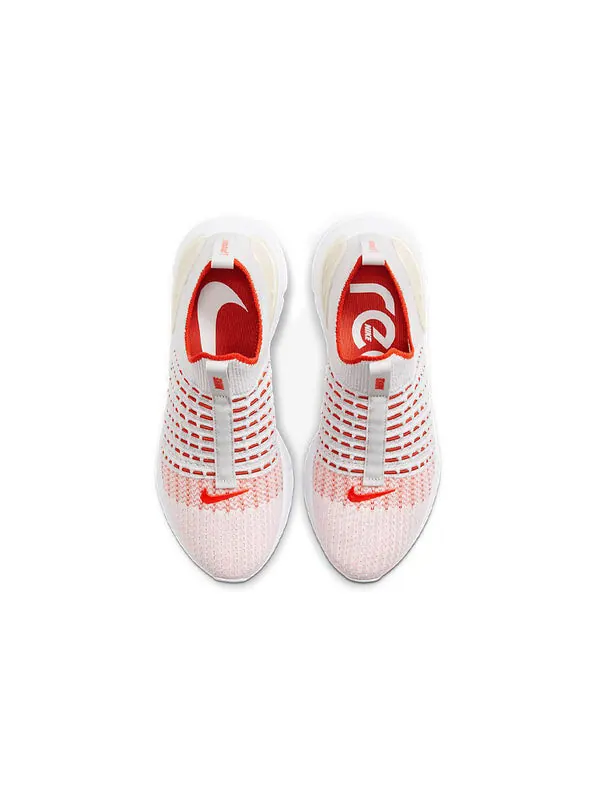 Кроссовки react phantom run flyknit 2 Nike — изображение 4 из 4, белый/красный