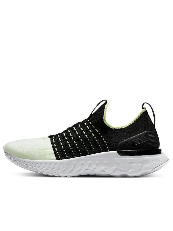 Кроссовки react phantom run flyknit 2 Nike — изображение 1 из 4, черный