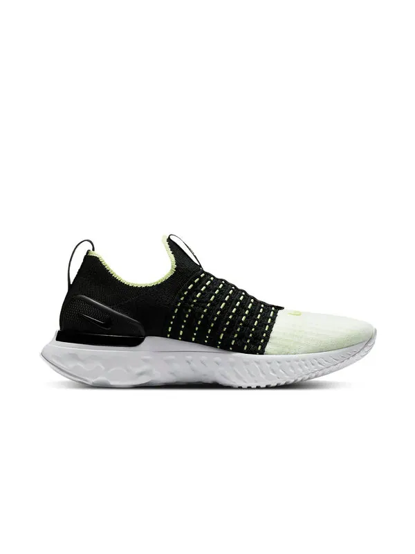 Кроссовки react phantom run flyknit 2 Nike — изображение 2 из 4, черный