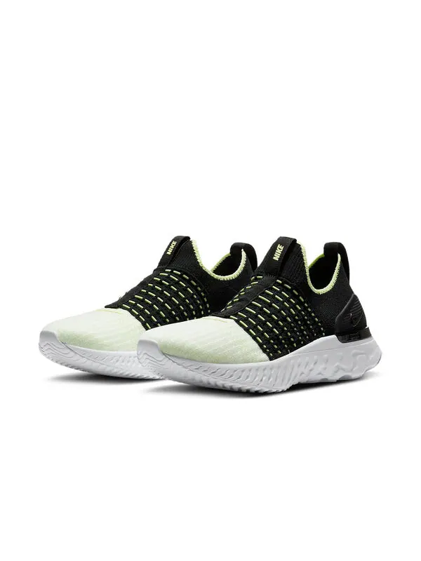 Кроссовки react phantom run flyknit 2 Nike — изображение 3 из 4, черный