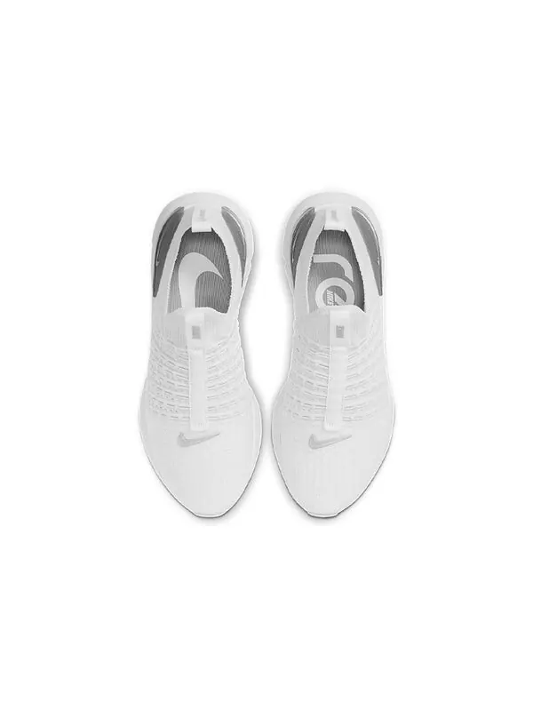 Кроссовки react phantom run flyknit 2 Nike — изображение 4 из 4, белый/серый