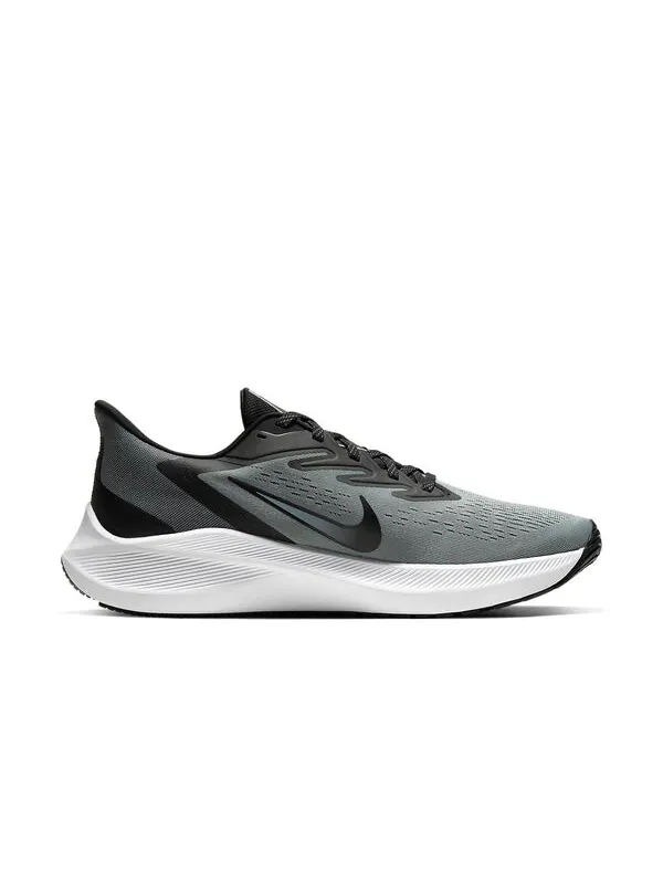 Кроссовки zoom winflo 7 Nike — изображение 2 из 4, черный/серый