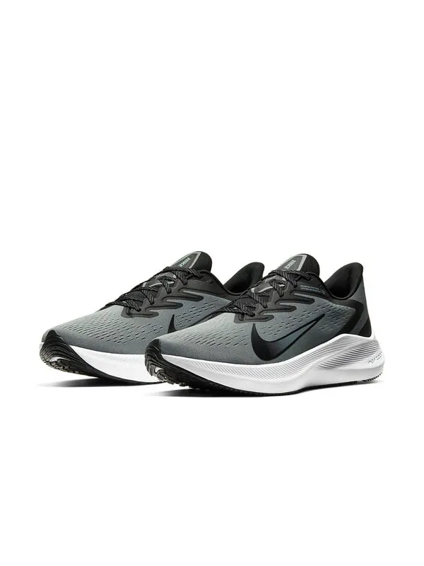 Кроссовки zoom winflo 7 Nike — изображение 3 из 4, черный/серый