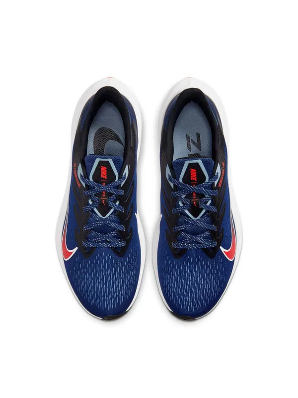 Кроссовки air zoom winflo 7 'midnight navy crimson' Nike — изображение 4 из 4