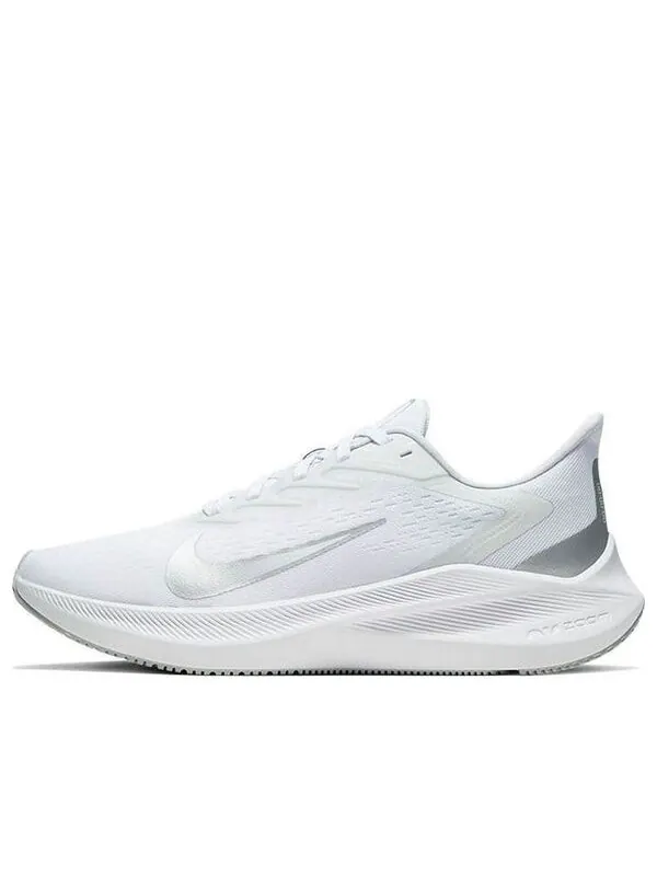 Кроссовки zoom winflo 7 Nike — изображение 1 из 4, белый